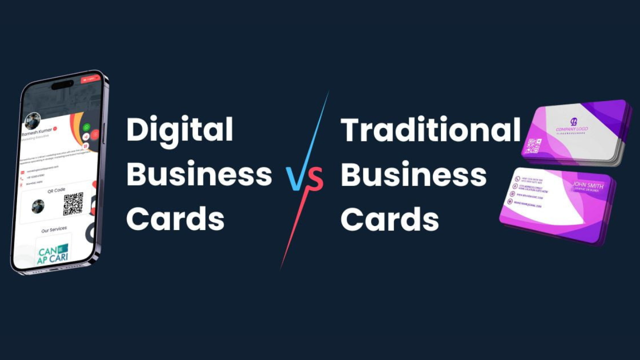 Digital vs. Traditional Business Cards: Navigating Your Networking Options